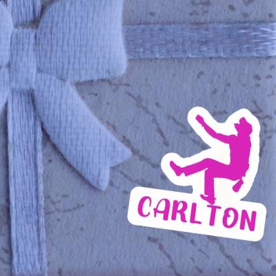 Kletterer Aufkleber Carlton Image