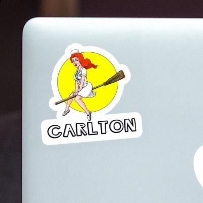 Sticker Nurse Carlton Image