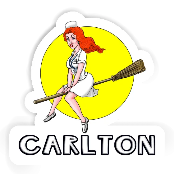 Sticker Nurse Carlton Gift package Image