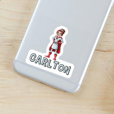 Sticker Carlton Pflegerin Gift package Image