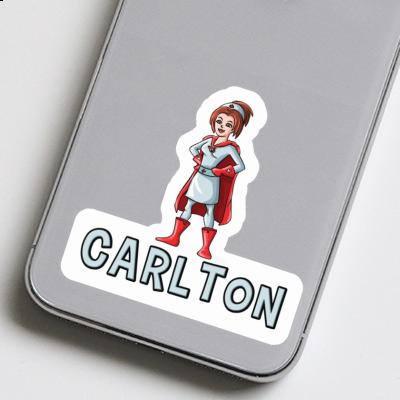 Nurse Sticker Carlton Image