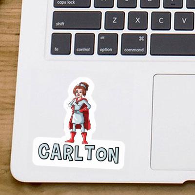 Nurse Sticker Carlton Gift package Image