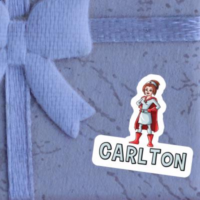 Sticker Carlton Pflegerin Notebook Image