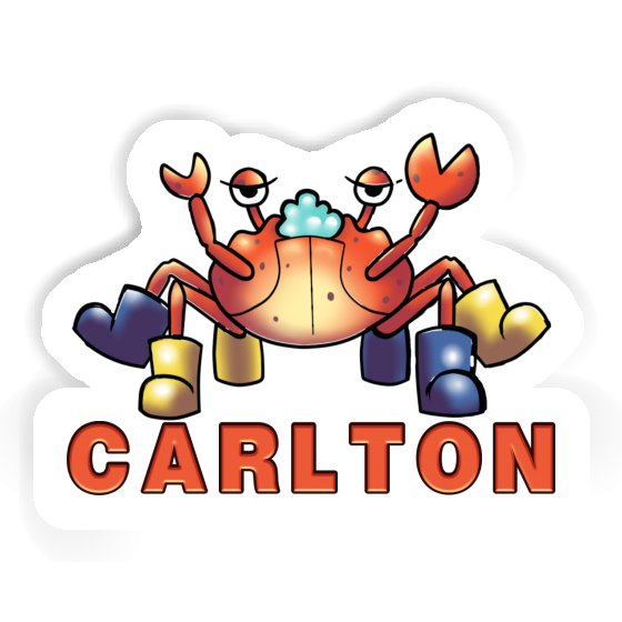 Sticker Crab Carlton Laptop Image