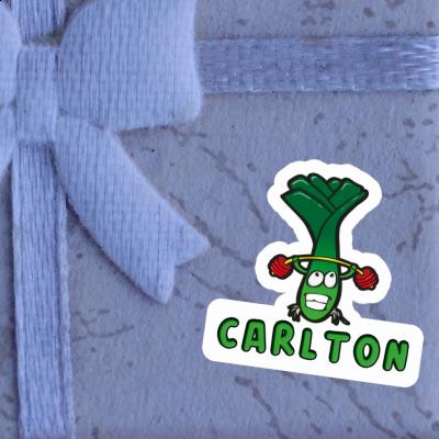 Sticker Weightlifter Carlton Gift package Image