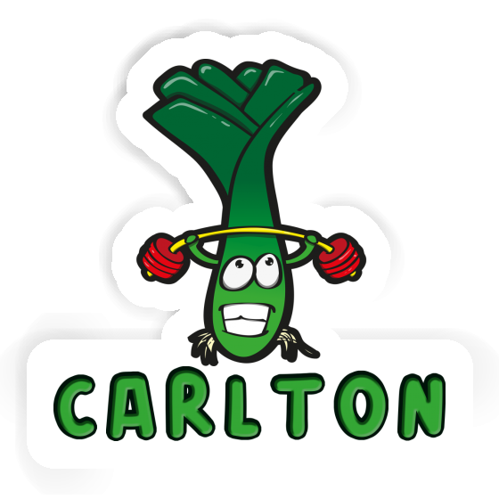 Sticker Weightlifter Carlton Gift package Image