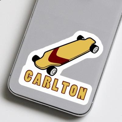 Sticker Longboard Carlton Laptop Image