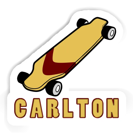 Sticker Longboard Carlton Gift package Image