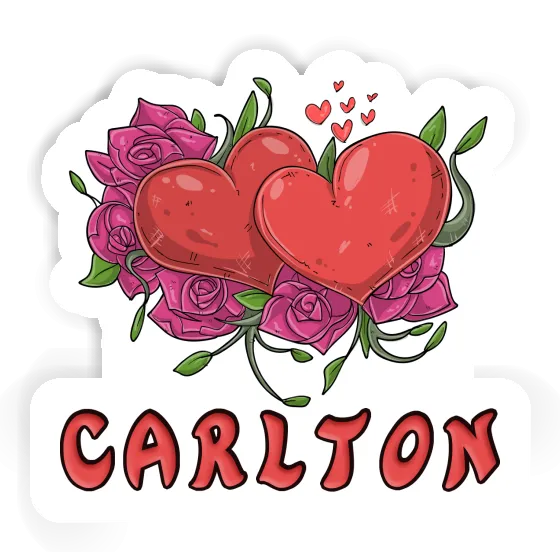 Carlton Sticker Heart Gift package Image