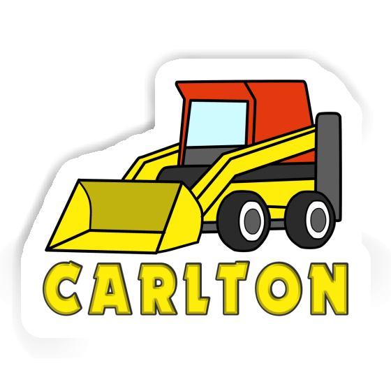 Carlton Sticker Low Loader Image