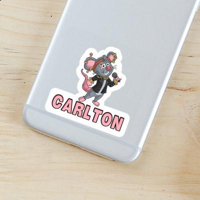 Carlton Sticker Singer Notebook Image