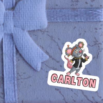 Carlton Sticker Singer Gift package Image