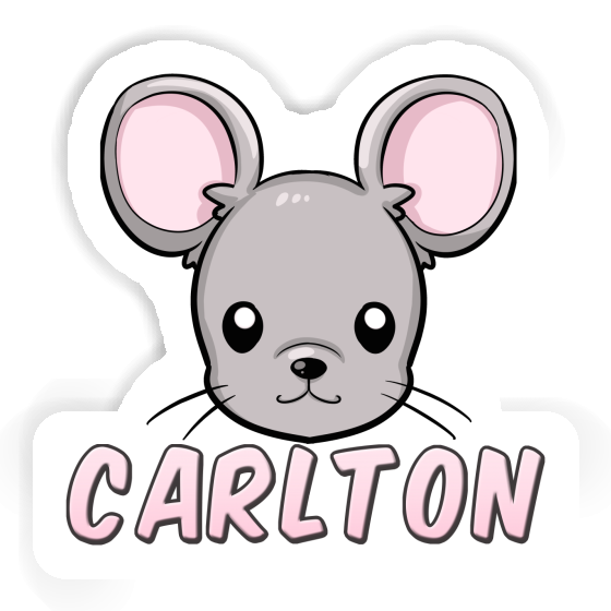 Carlton Sticker Mousehead Notebook Image