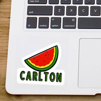 Sticker Melon Carlton Gift package Image