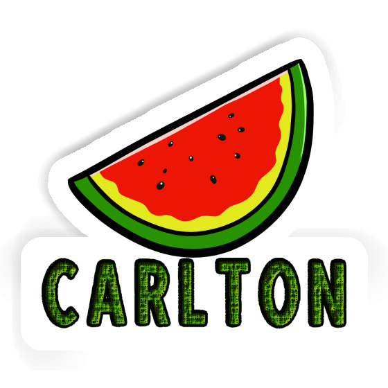 Sticker Melon Carlton Notebook Image