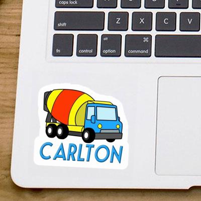 Camion malaxeur Autocollant Carlton Gift package Image