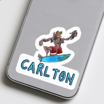 Carlton Sticker Waverider Image