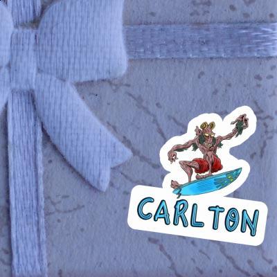 Carlton Sticker Waverider Gift package Image