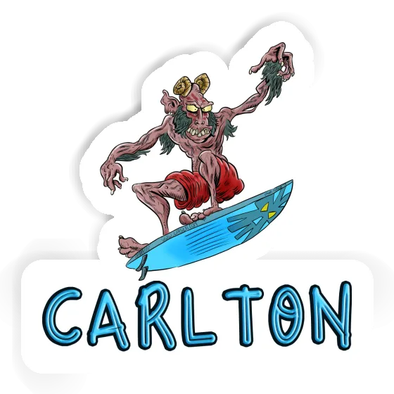 Carlton Sticker Waverider Gift package Image