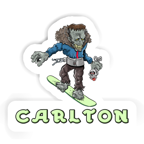 Carlton Sticker Boarder Gift package Image