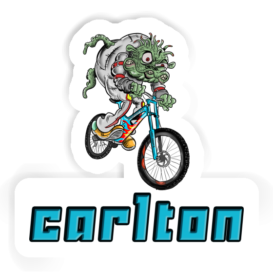 Sticker Downhill Biker Carlton Gift package Image