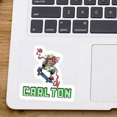 Carlton Aufkleber Skateboarder Gift package Image