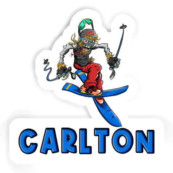 Freerider Sticker Carlton Gift package Image