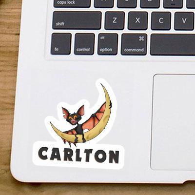 Sticker Bat Carlton Image