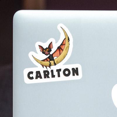 Sticker Bat Carlton Laptop Image