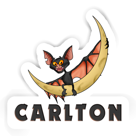 Sticker Bat Carlton Notebook Image