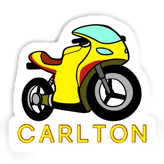 Carlton Sticker Motorbike Gift package Image