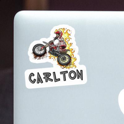 Dirt Biker Sticker Carlton Gift package Image