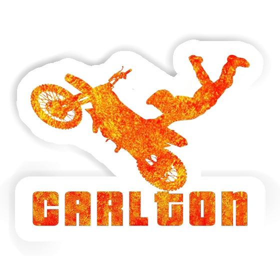 Sticker Motocross Jumper Carlton Image