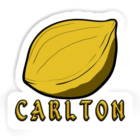 Carlton Sticker Nut Image