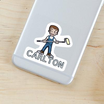 Sticker Carlton Painter Gift package Image