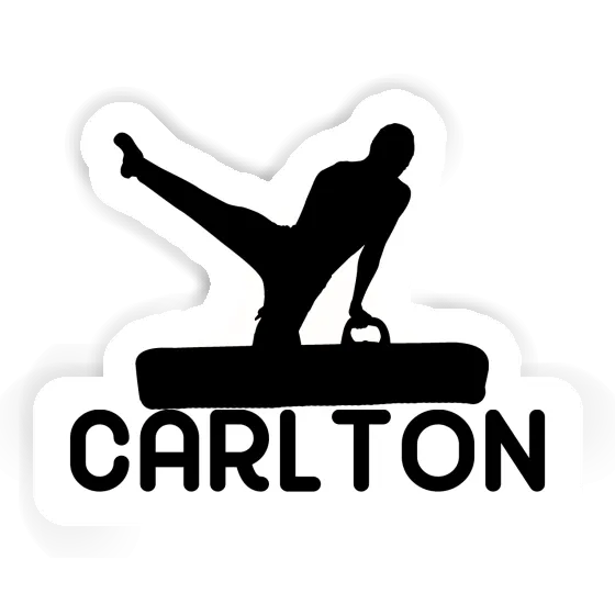 Sticker Gymnast Carlton Gift package Image