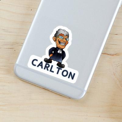 Sticker Vicar Carlton Image