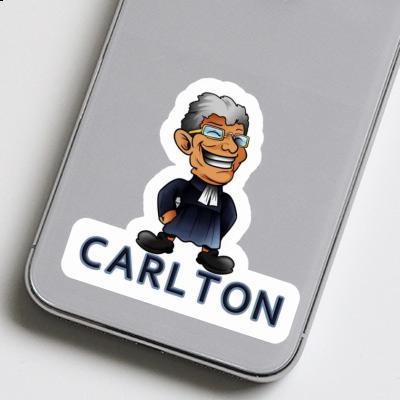 Sticker Vicar Carlton Gift package Image