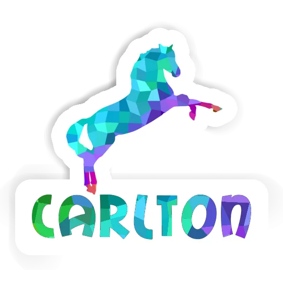 Sticker Carlton Pferd Image