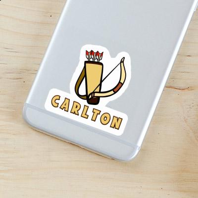 Carlton Sticker Pfeilbogen Gift package Image