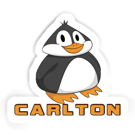 Penguin Sticker Carlton Gift package Image