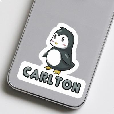 Carlton Aufkleber Pinguin Notebook Image