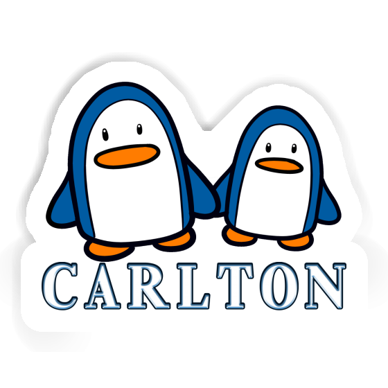 Pinguin Sticker Carlton Image