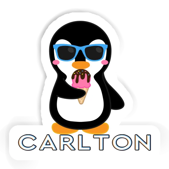 Sticker Penguin Carlton Image