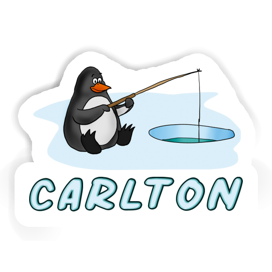 Carlton Sticker Fisherman Gift package Image