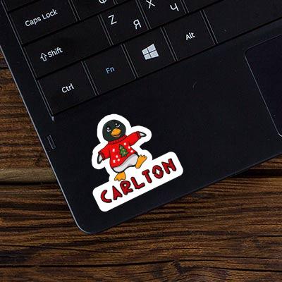 Sticker Carlton Penguin Gift package Image