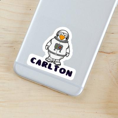 Sticker Astronaut Carlton Notebook Image