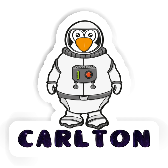 Sticker Astronaut Carlton Image