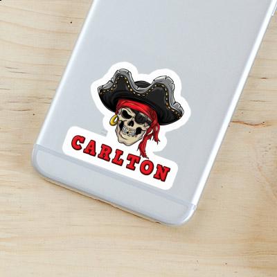 Sticker Carlton Pirate-Skull Gift package Image