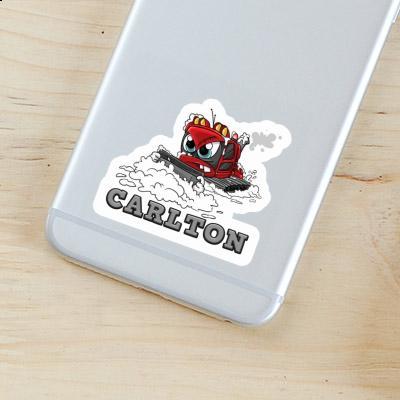 Sticker Snow groomer Carlton Gift package Image